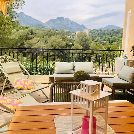 Mon Appart Avec Terrasse Et Piscine Roquebrune-Cap-Martin Exteriér fotografie