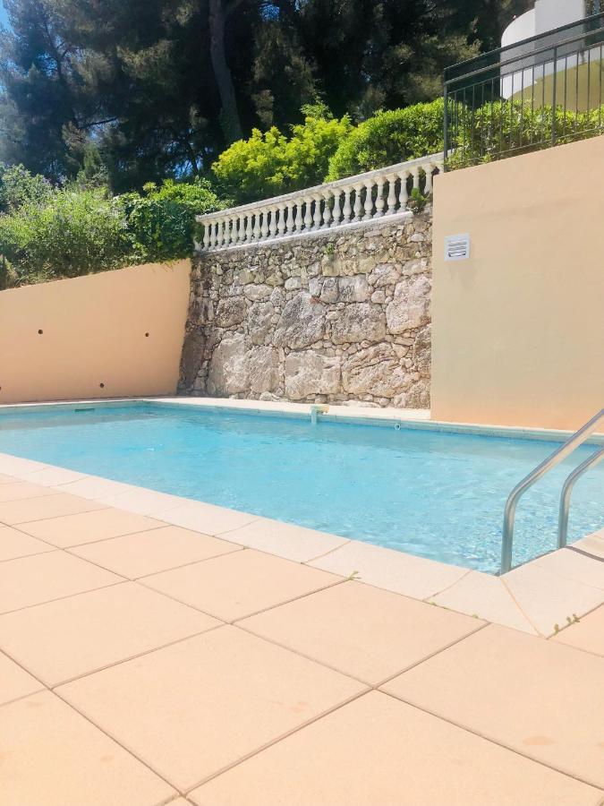 Mon Appart Avec Terrasse Et Piscine Roquebrune-Cap-Martin Exteriér fotografie
