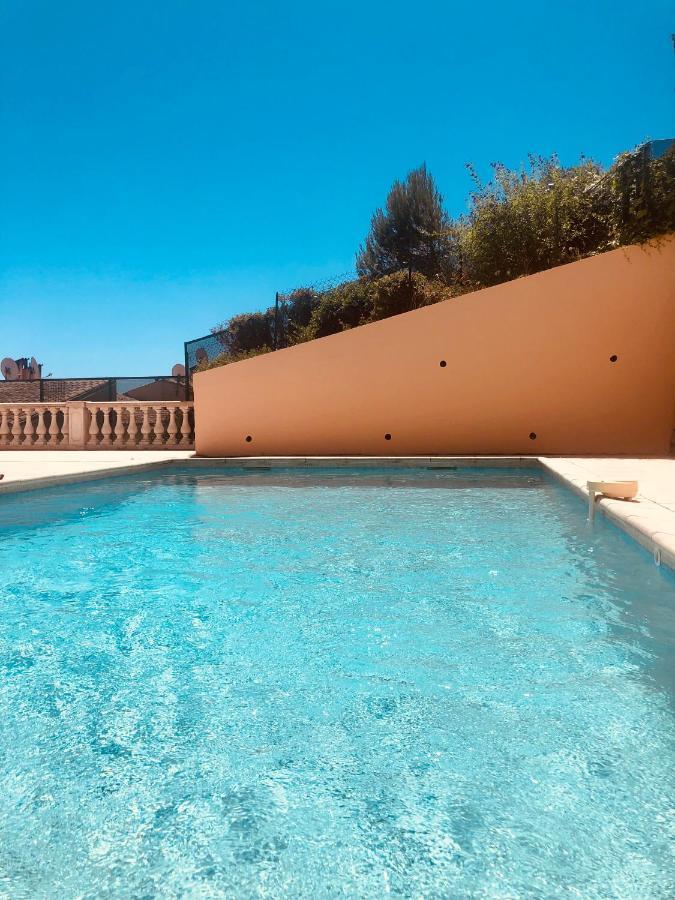 Mon Appart Avec Terrasse Et Piscine Roquebrune-Cap-Martin Exteriér fotografie