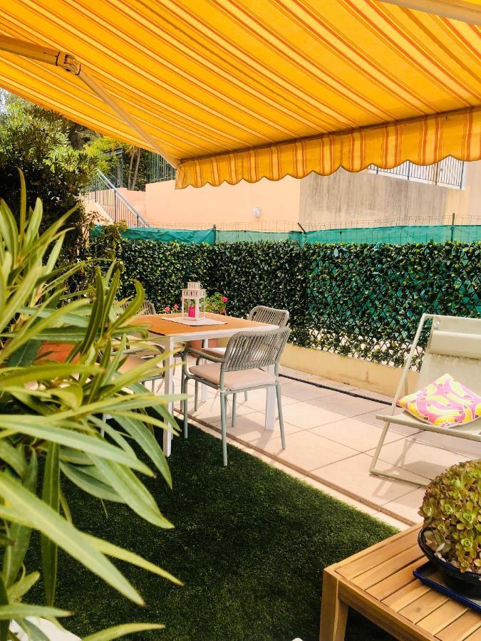Mon Appart Avec Terrasse Et Piscine Roquebrune-Cap-Martin Exteriér fotografie