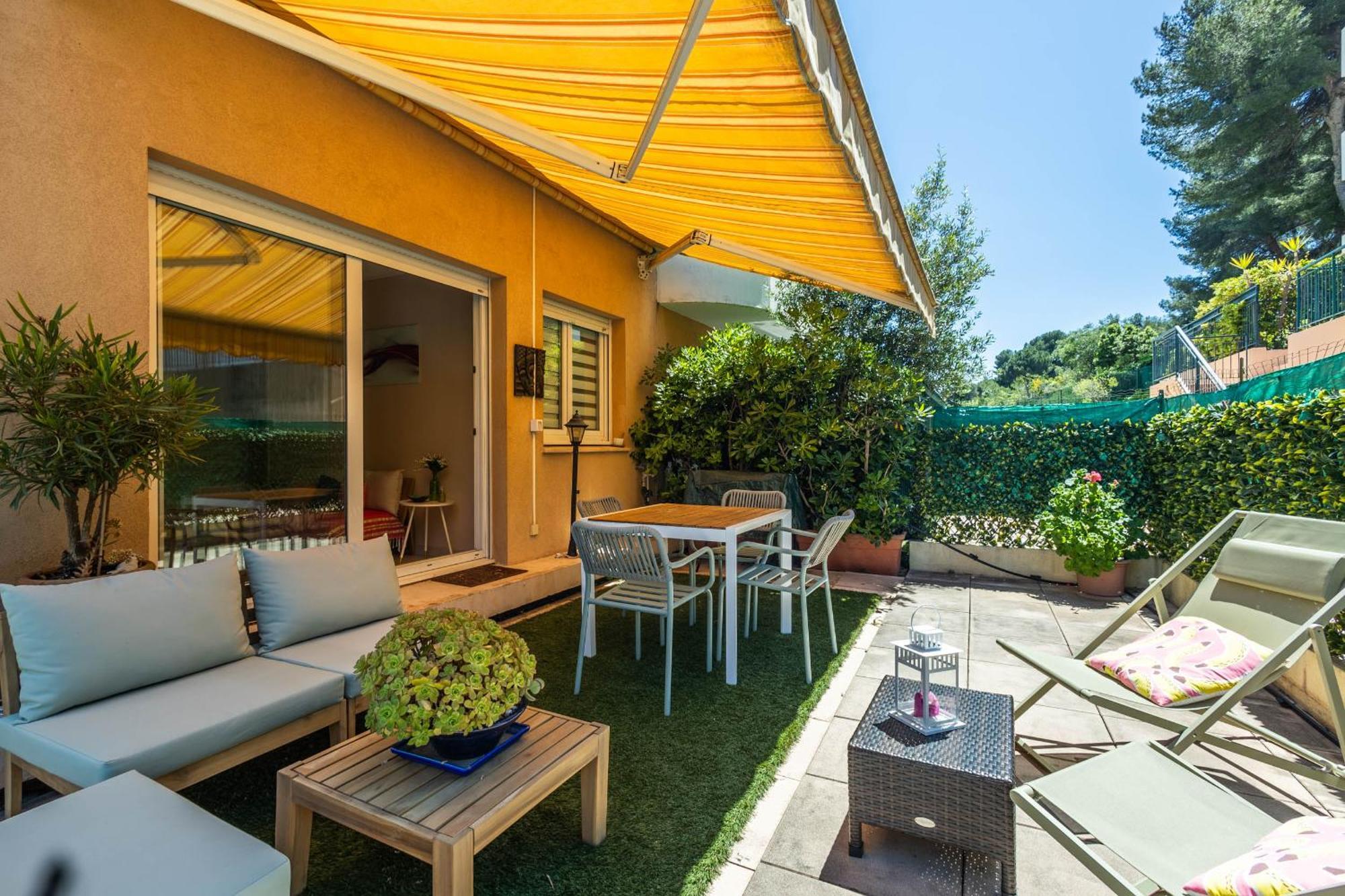 Mon Appart Avec Terrasse Et Piscine Roquebrune-Cap-Martin Exteriér fotografie